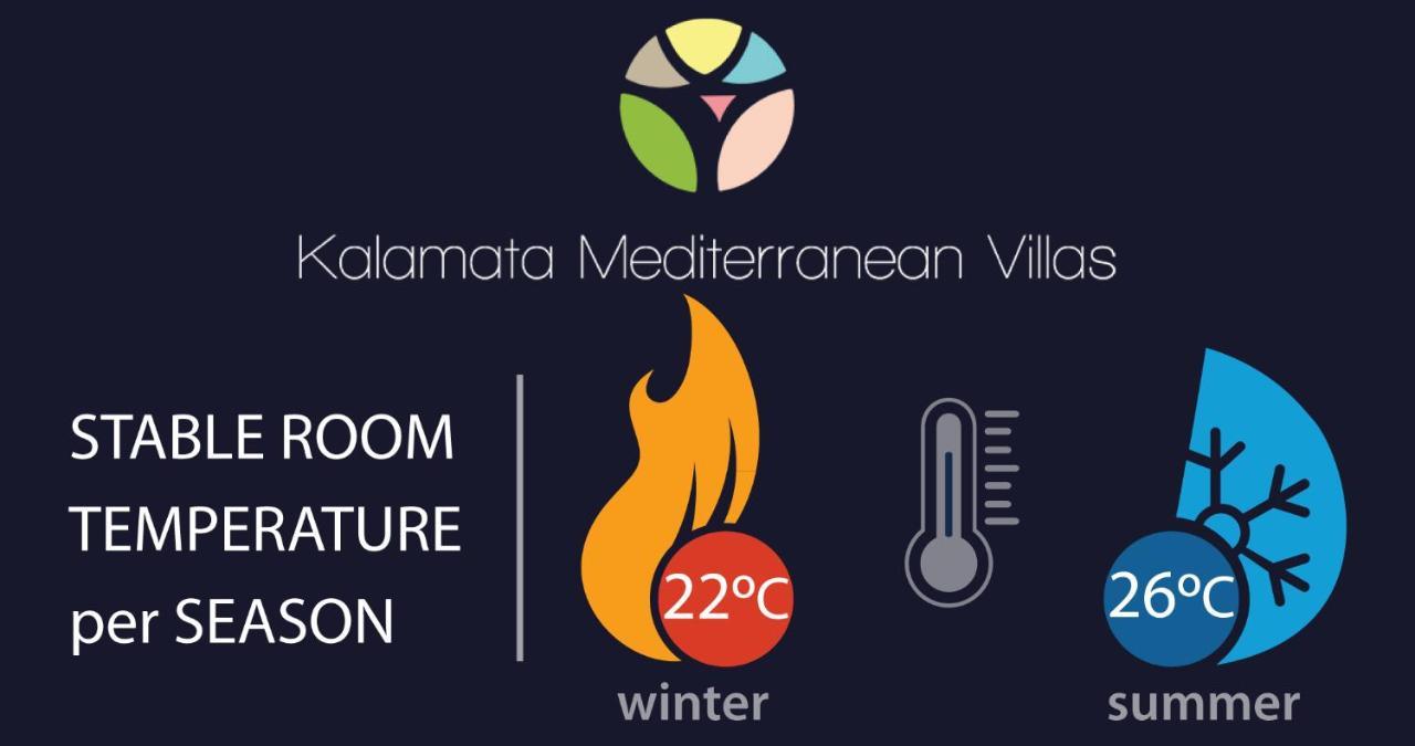 Thalias Quarters - Kalamata Mediterranean Villas Zewnętrze zdjęcie