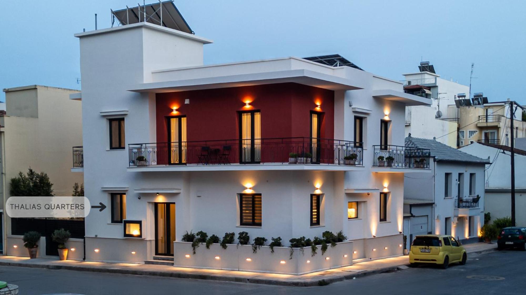 Thalias Quarters - Kalamata Mediterranean Villas Zewnętrze zdjęcie
