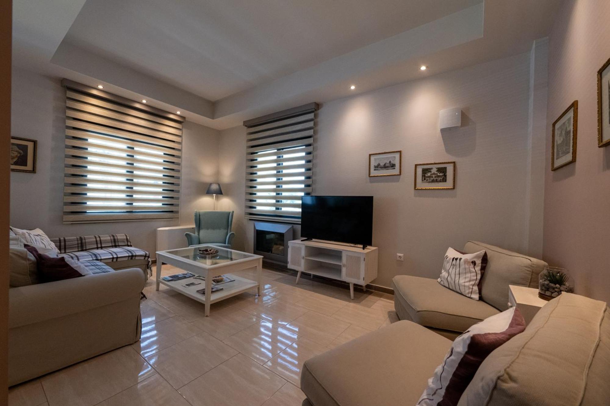 Thalias Quarters - Kalamata Mediterranean Villas Zewnętrze zdjęcie
