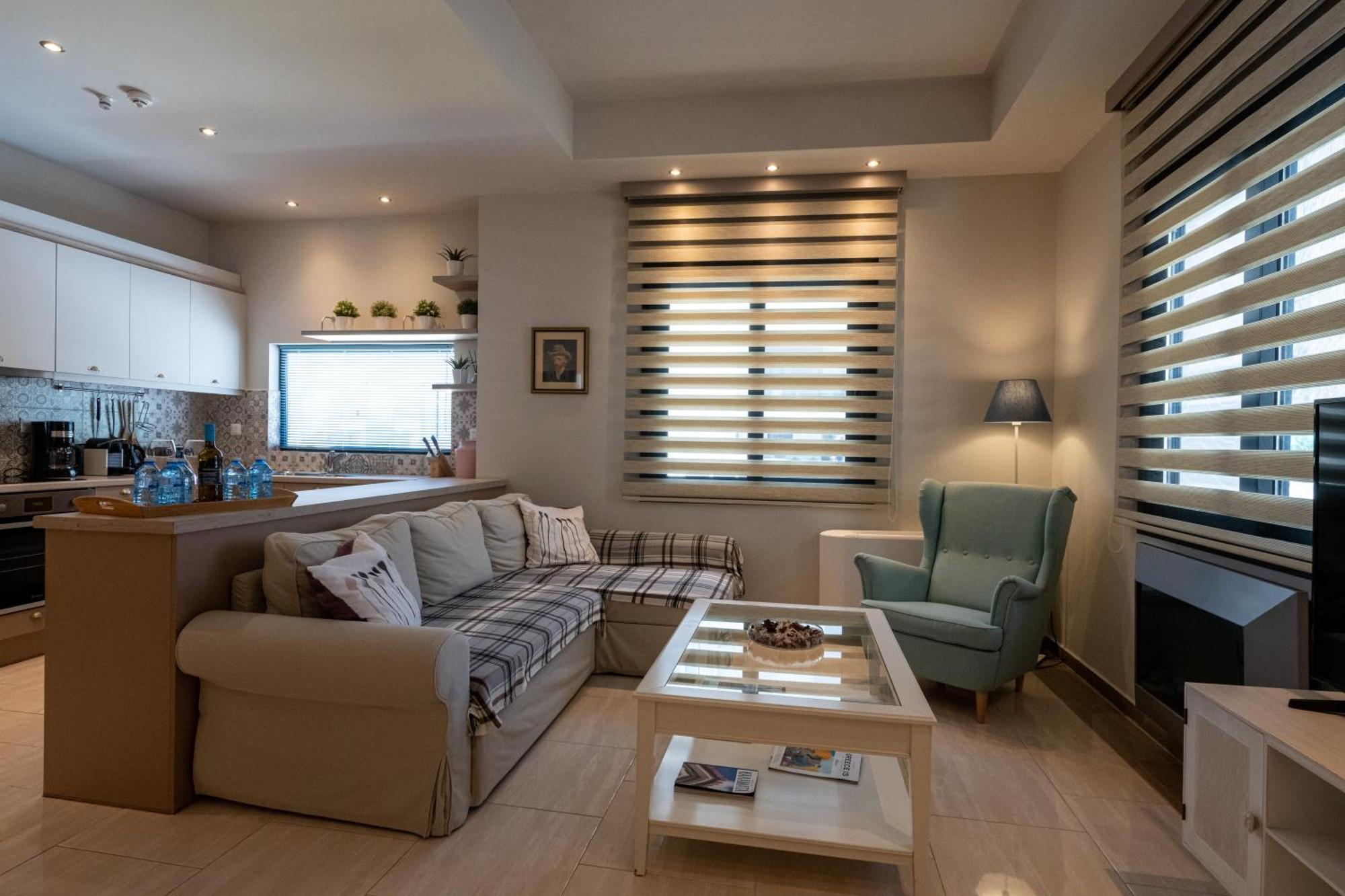 Thalias Quarters - Kalamata Mediterranean Villas Zewnętrze zdjęcie